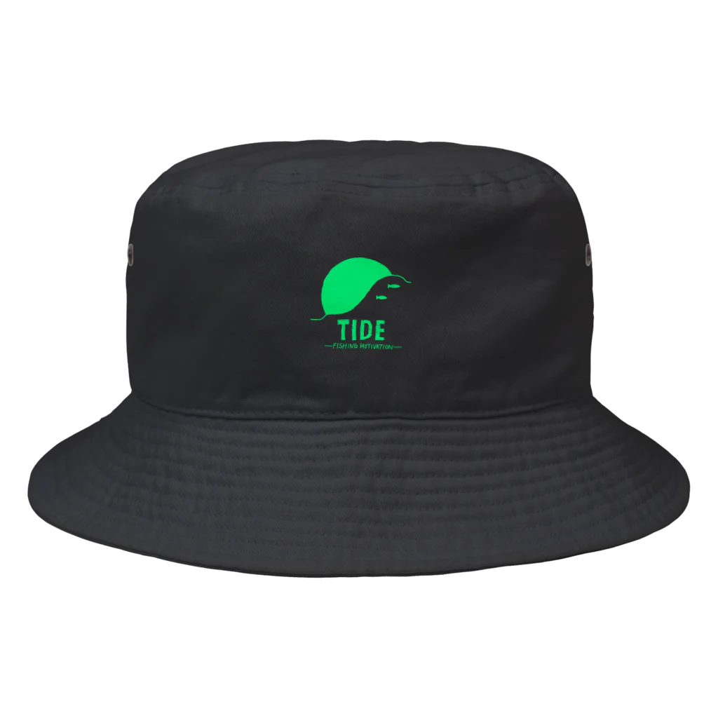 ayumu0413のTIDE "GREEN" Bucket Hat