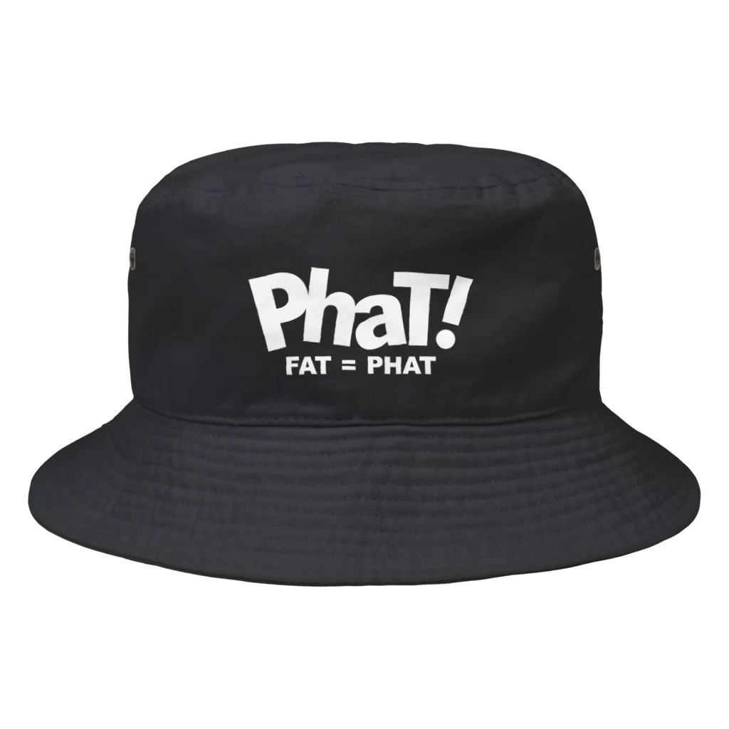 T-REXのPhat!（おデブ＝超カッコいい） Bucket Hat