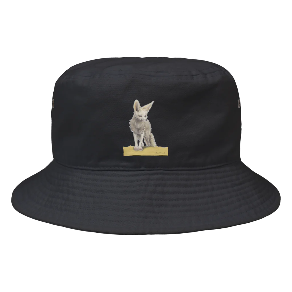 Masashi Kaminkoのフェネック Bucket Hat