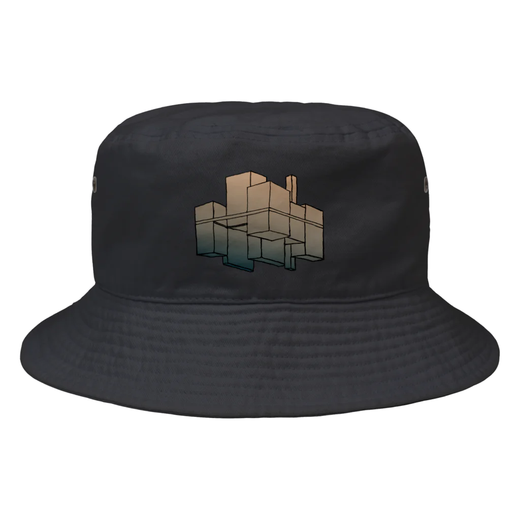 気ままに創作　よろず堂の摩天楼 Bucket Hat