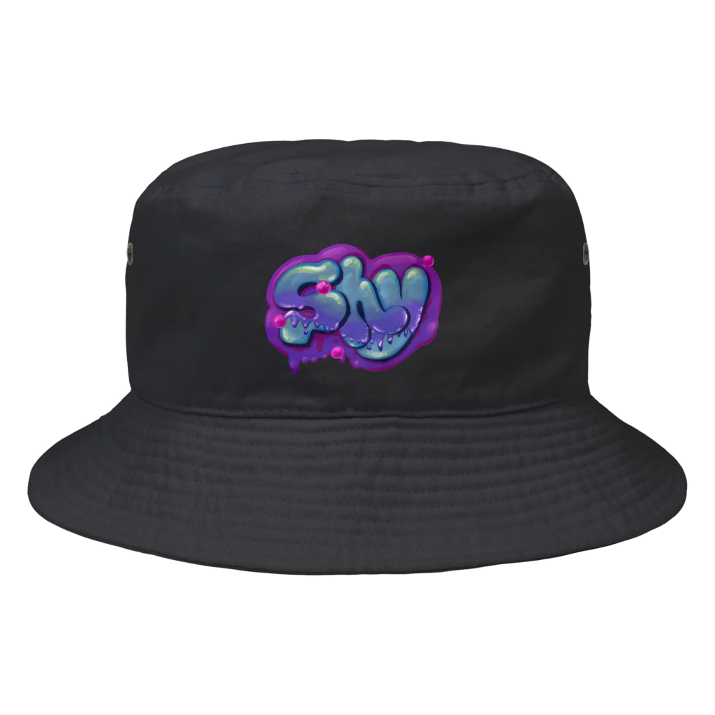 スロータイプ書店 Slowtype Booksのshy シャイ 119 Bucket Hat