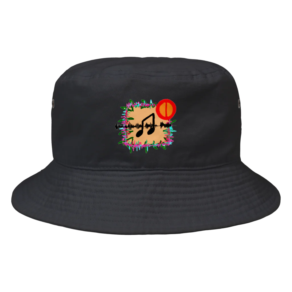 BのB coffee music Bucket Hat