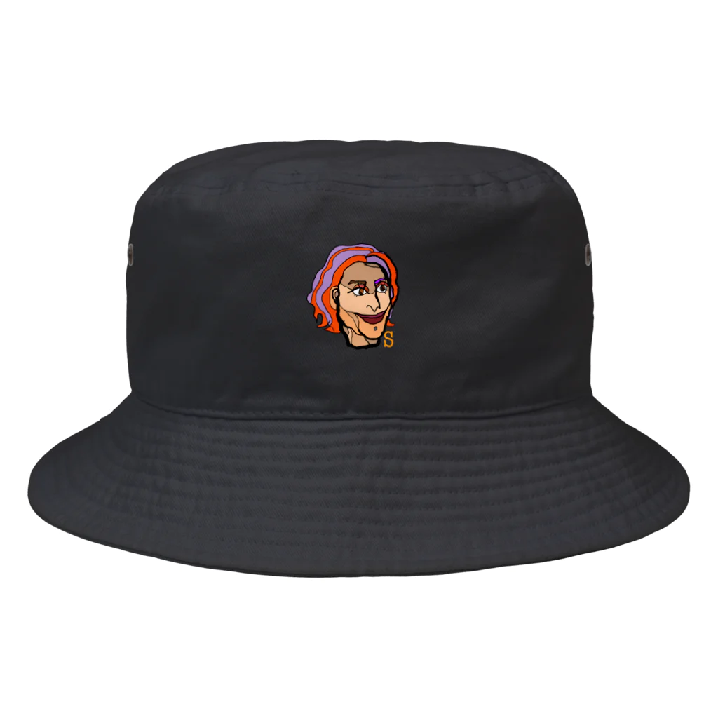 Kのセリーヌ Bucket Hat