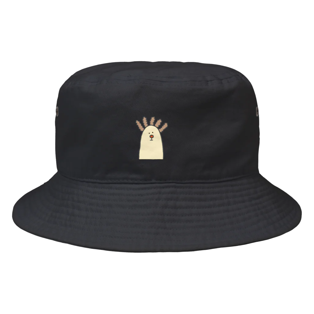 にょろりん侍のカプチン Bucket Hat