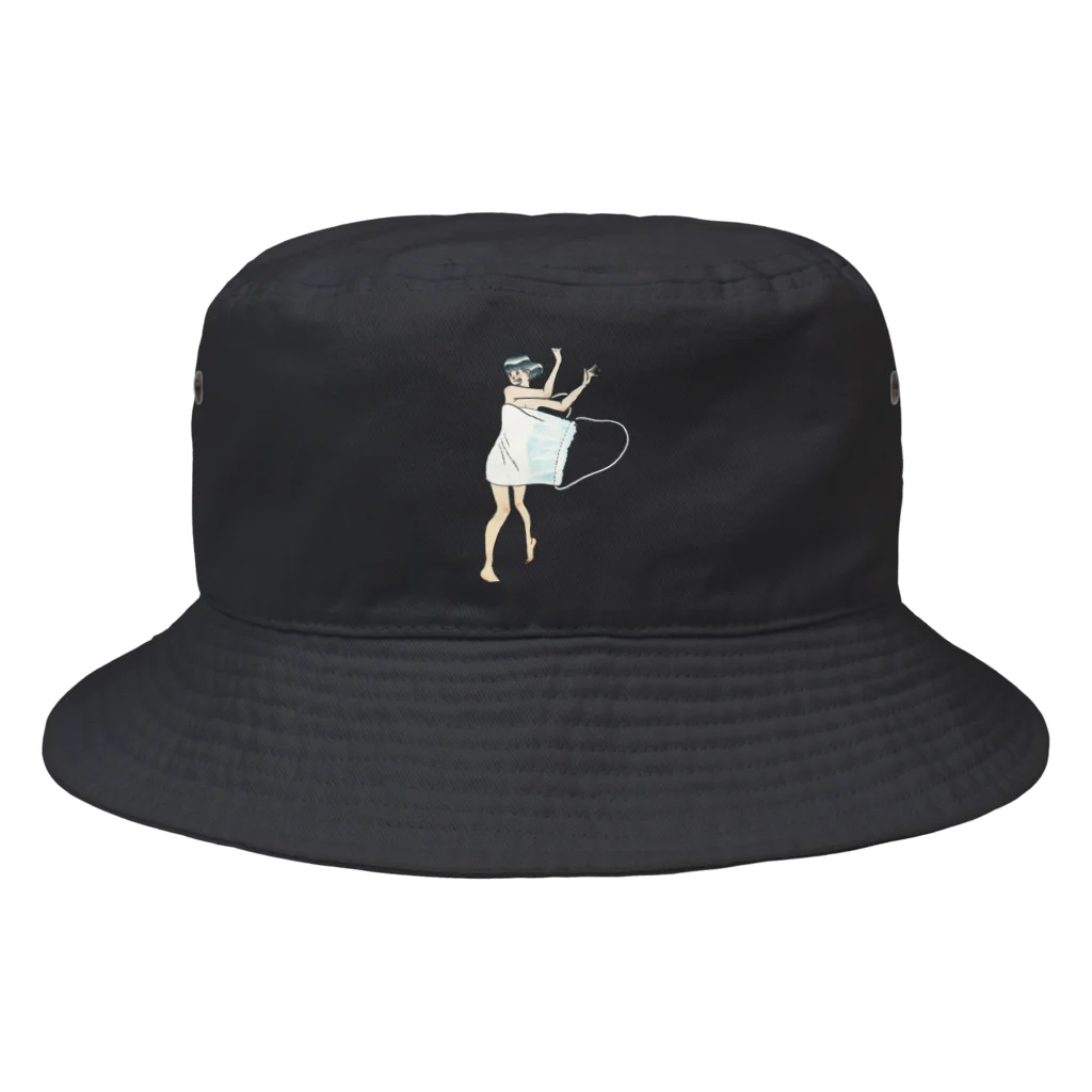 Aのマスク Bucket Hat