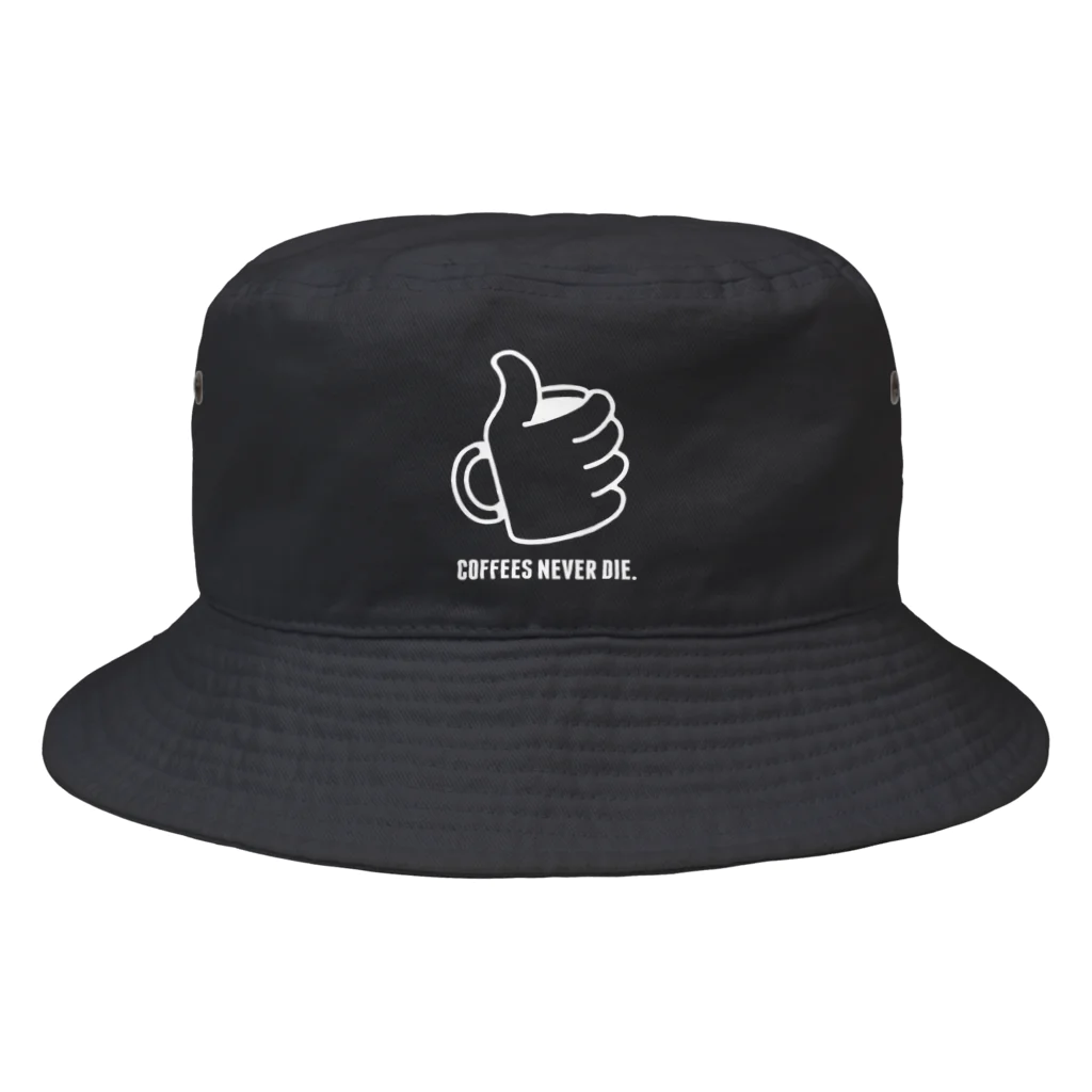 あおいろらじおの"コーヒーは死なせない"D Bucket Hat