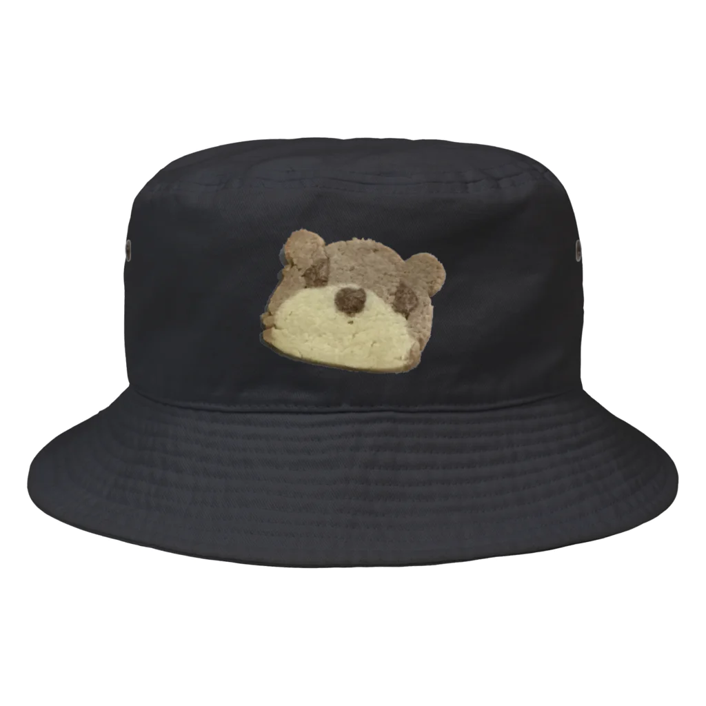 クマバチゴルフ倶楽部のクマさんクッキー Bucket Hat