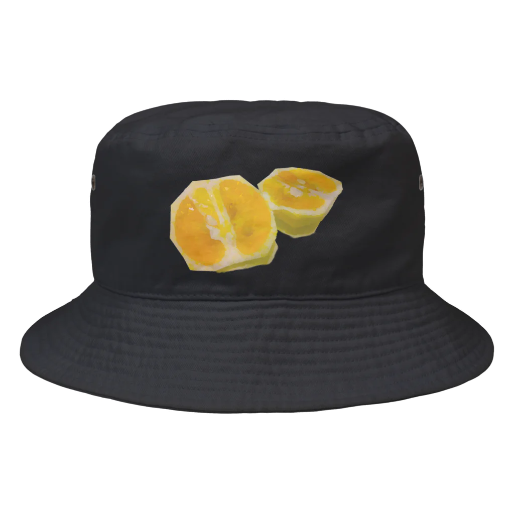 気ままに創作　よろず堂の夏の柑橘② Bucket Hat