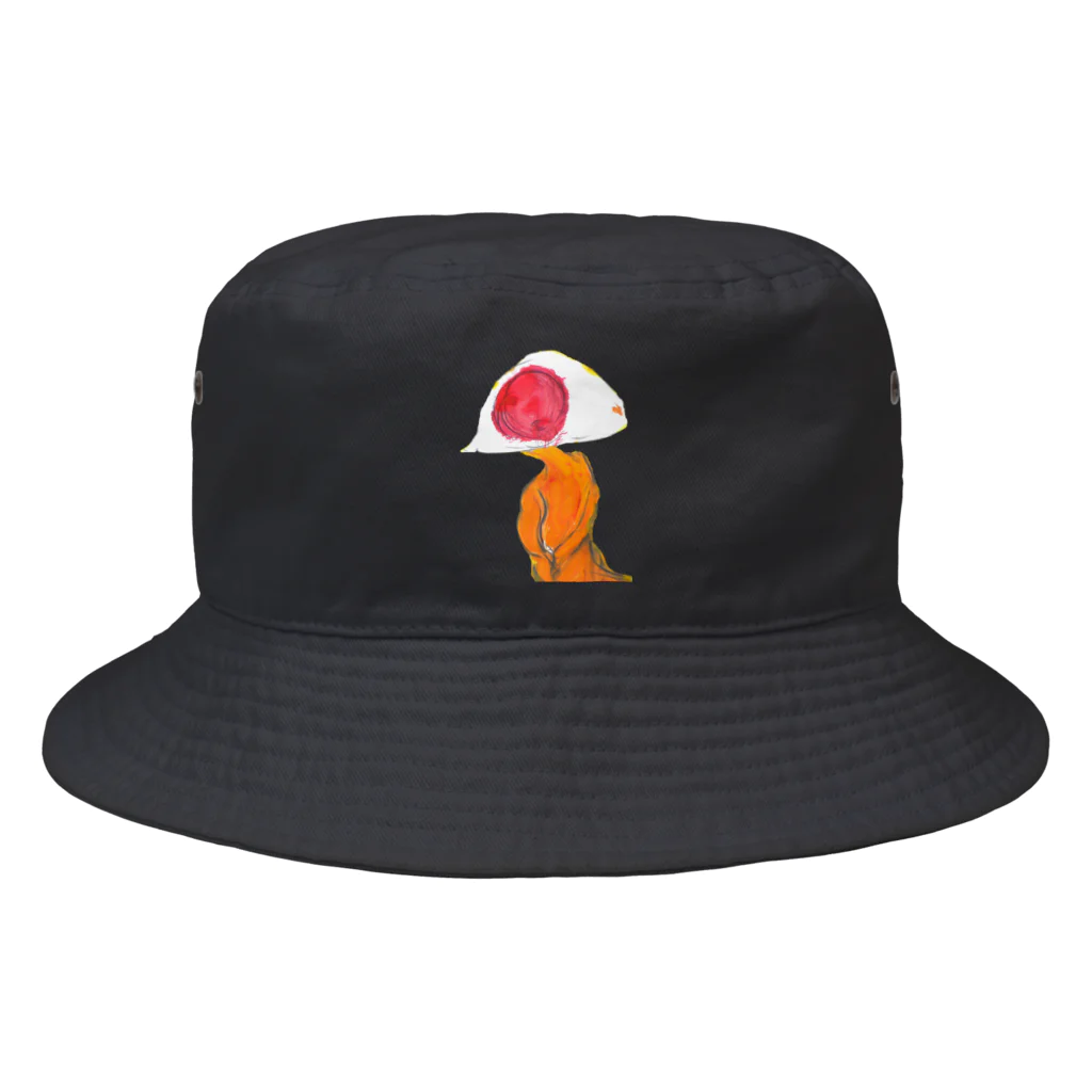 湯沢恵理　宇宙アイテムのひとつ目宇宙人ハット Bucket Hat