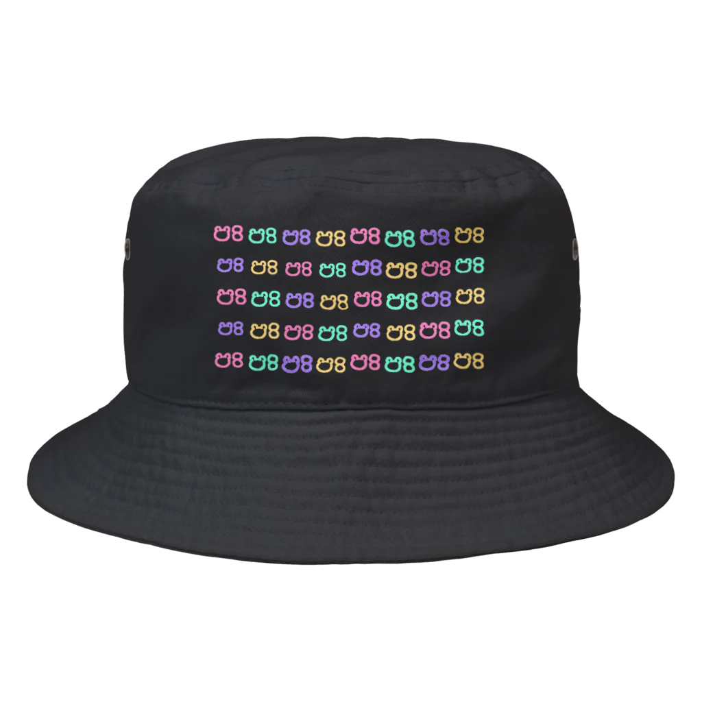 クマバチゴルフ倶楽部のクマバチ集合体 Bucket Hat