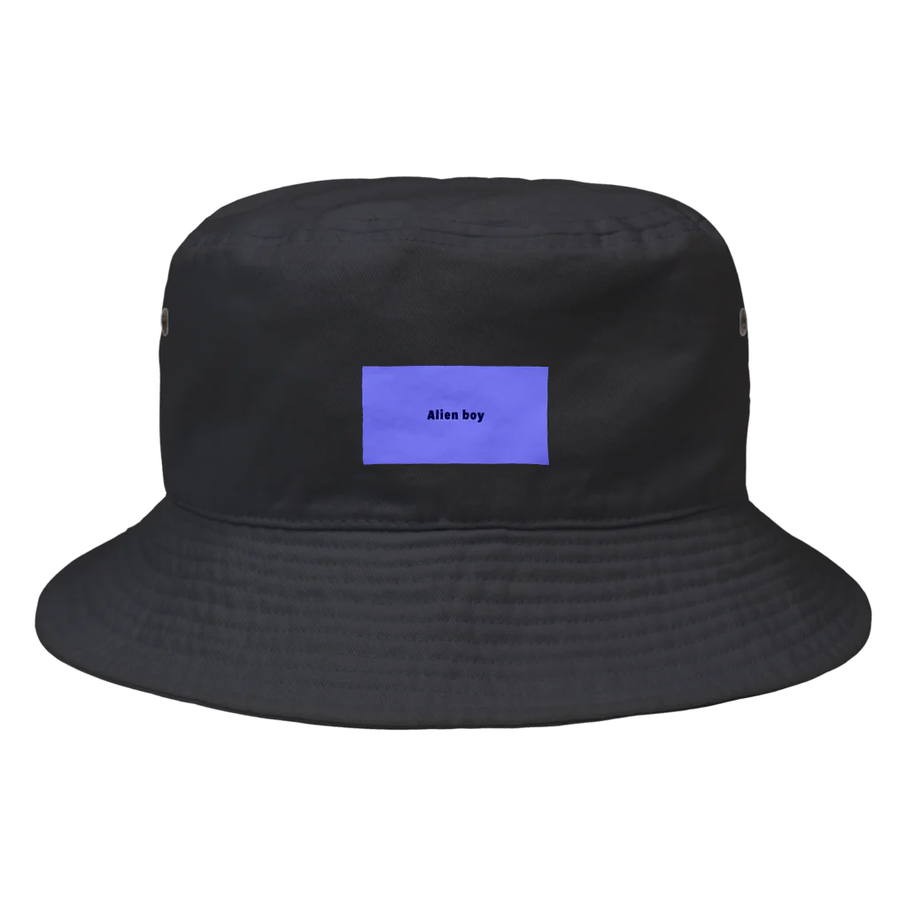 tablet  shopのAlien boy Bucket Hat