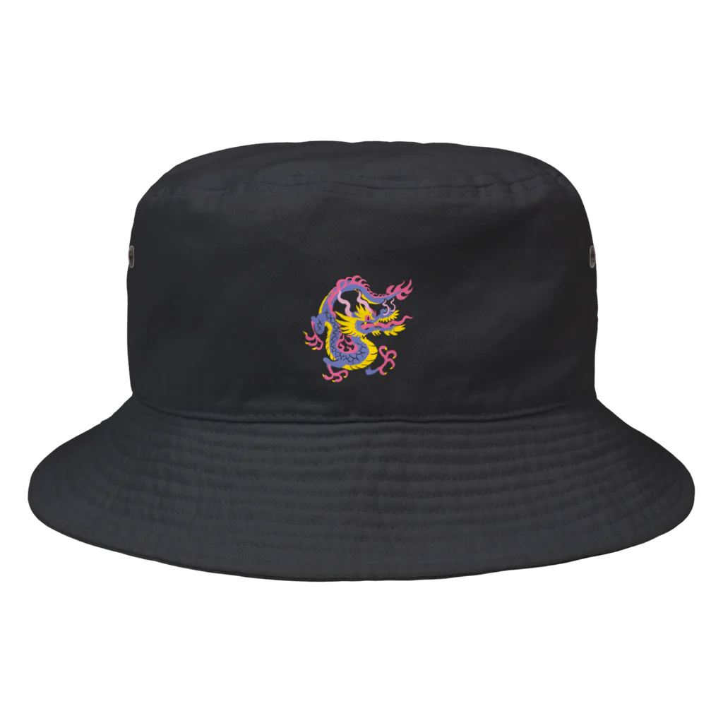 メイドイン極楽スズリ店の龍 Bucket Hat