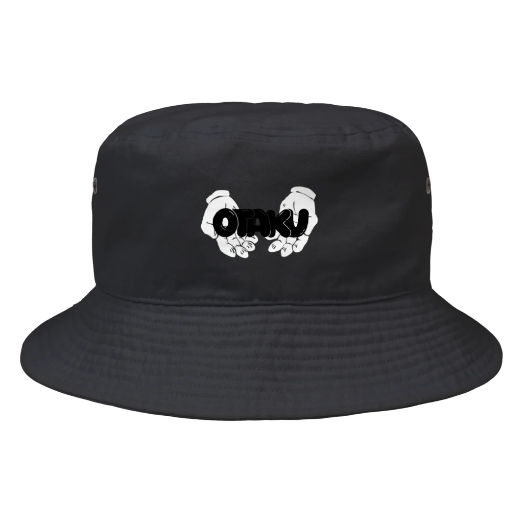 OTAKU サービスのオタクボーイ Bucket Hat