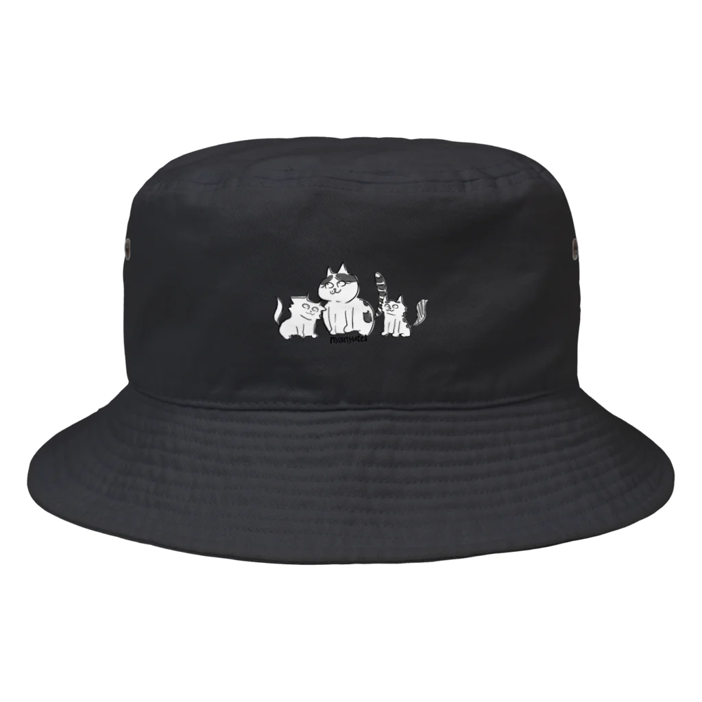 oxygenの猫遊亭一門 Bucket Hat