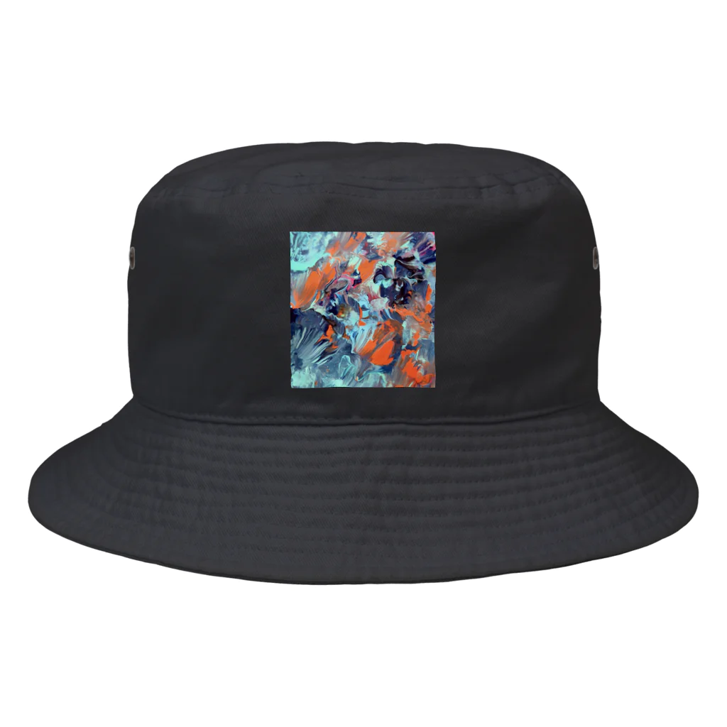 n0243の俺の受験期のストレス発散 Bucket Hat