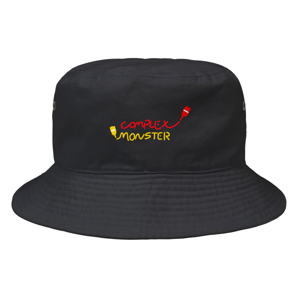 COMPLEX MONSTERのCOMPLEX MONSTER ケチャップ&マスタード Bucket Hat