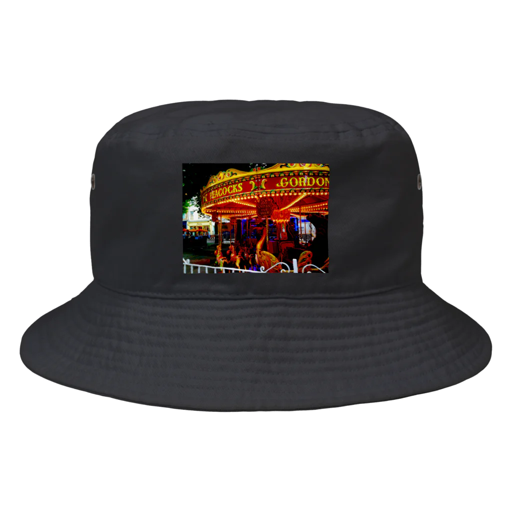 Hatsuの真夜中のメリーゴーランド Bucket Hat