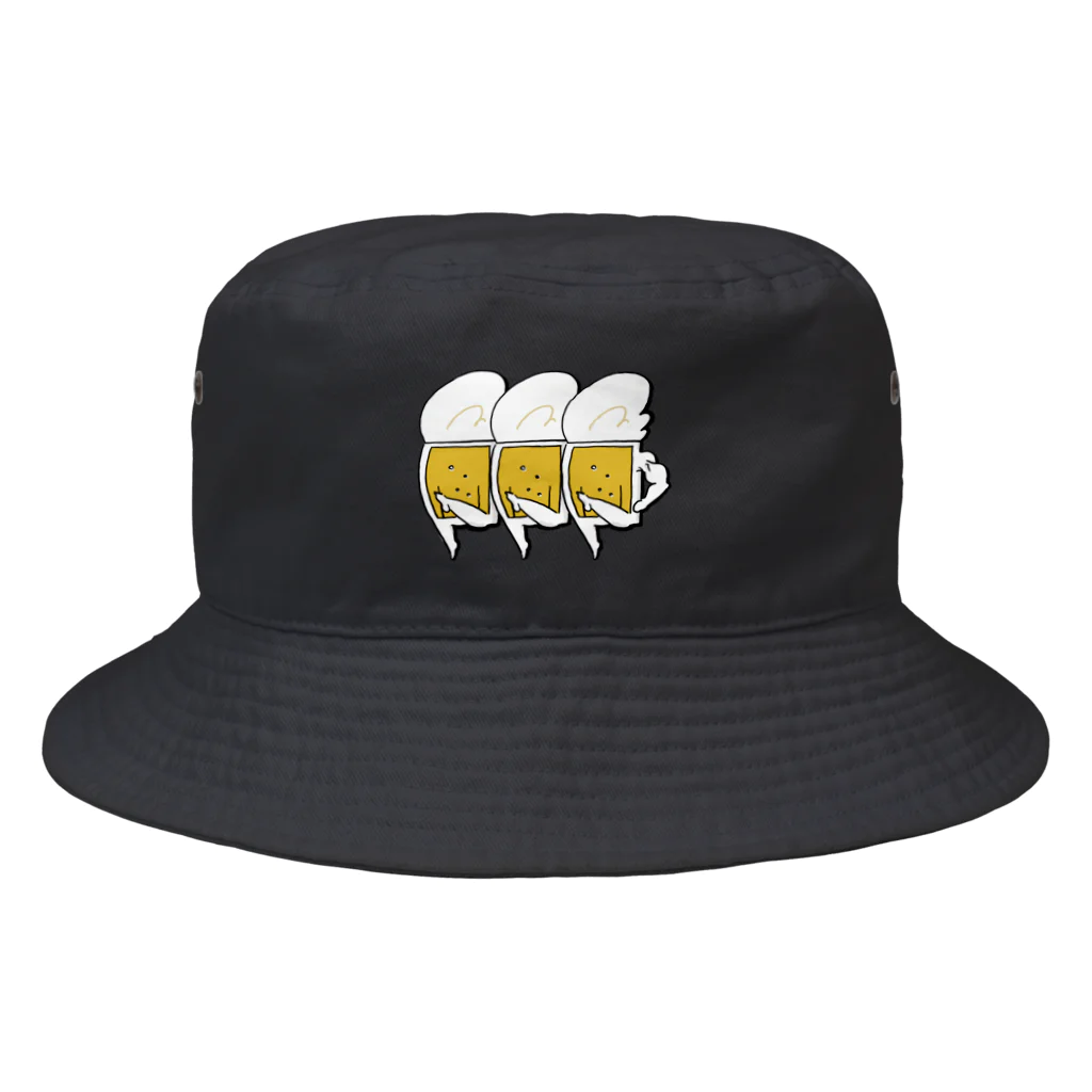 さくら もたけの踊るビールSTEP3 Bucket Hat