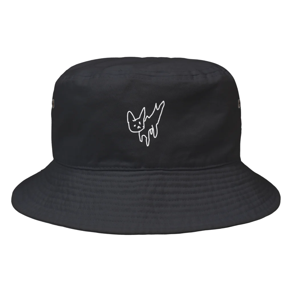 c.feroxのねこ Bucket Hat