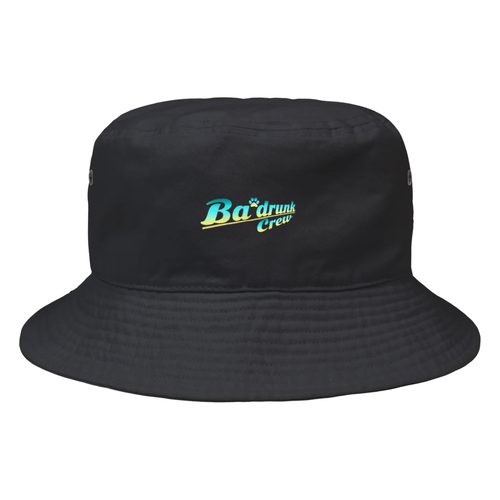 Ba'drunkのBa'drunk ロゴデザインVer.2(Tropical) Bucket Hat