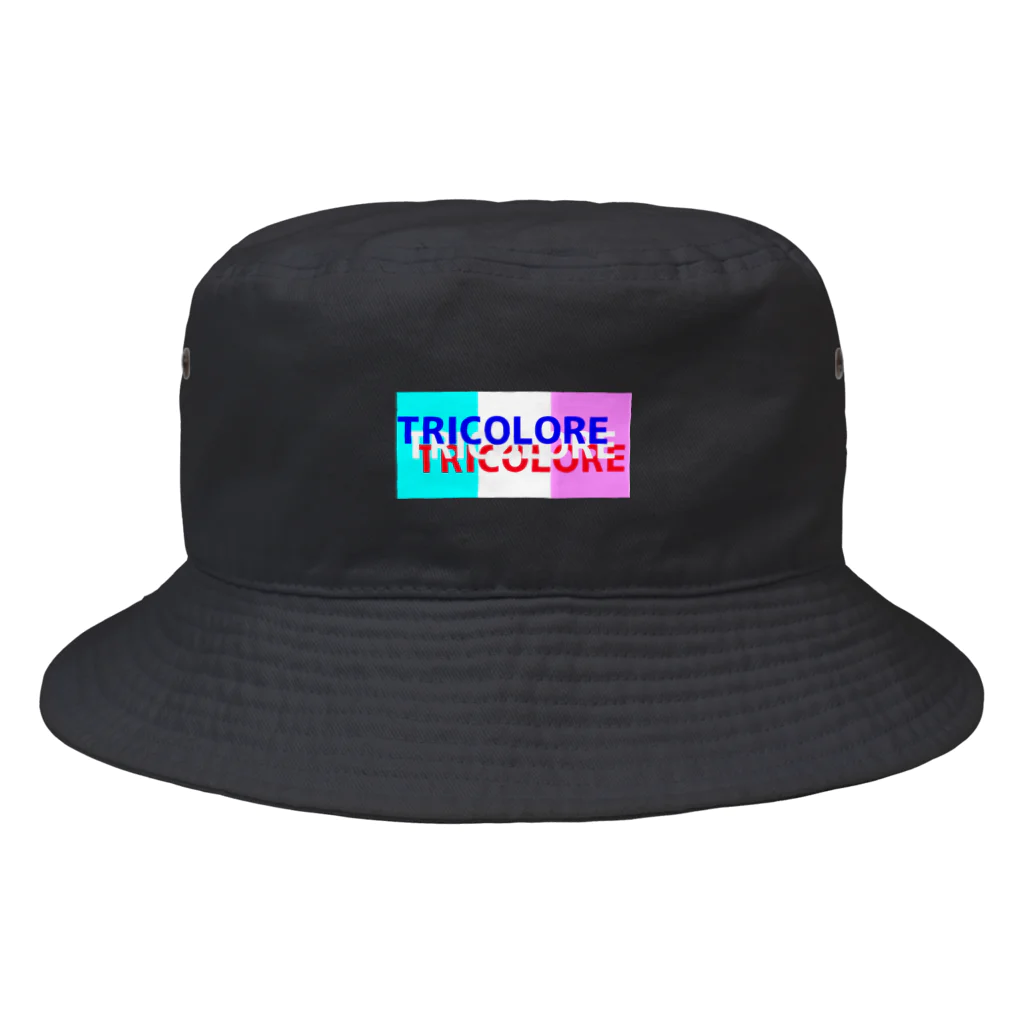 S.S.Tricoloreのトリコロール Bucket Hat