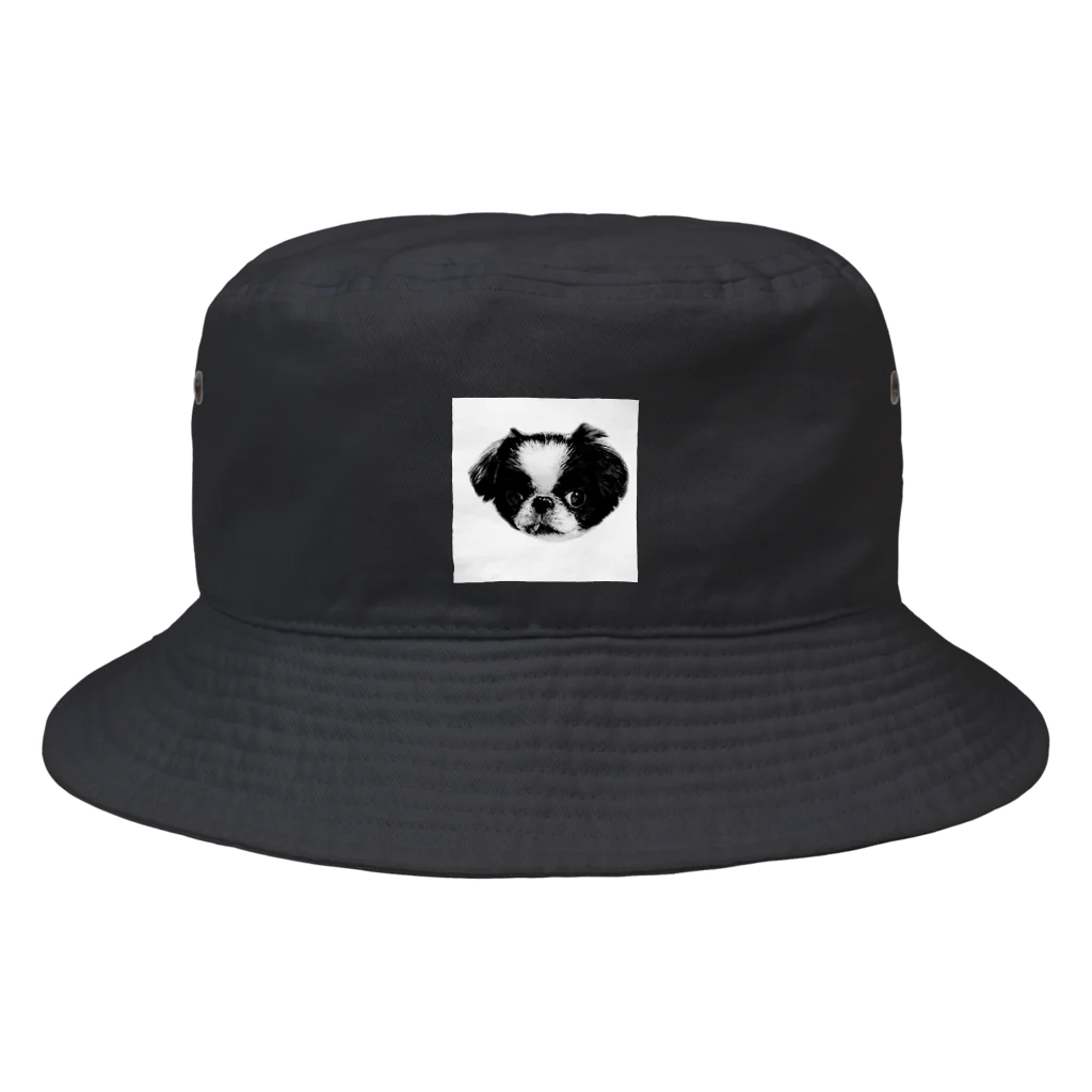 Aru-Chiのサマーカットターコ Bucket Hat