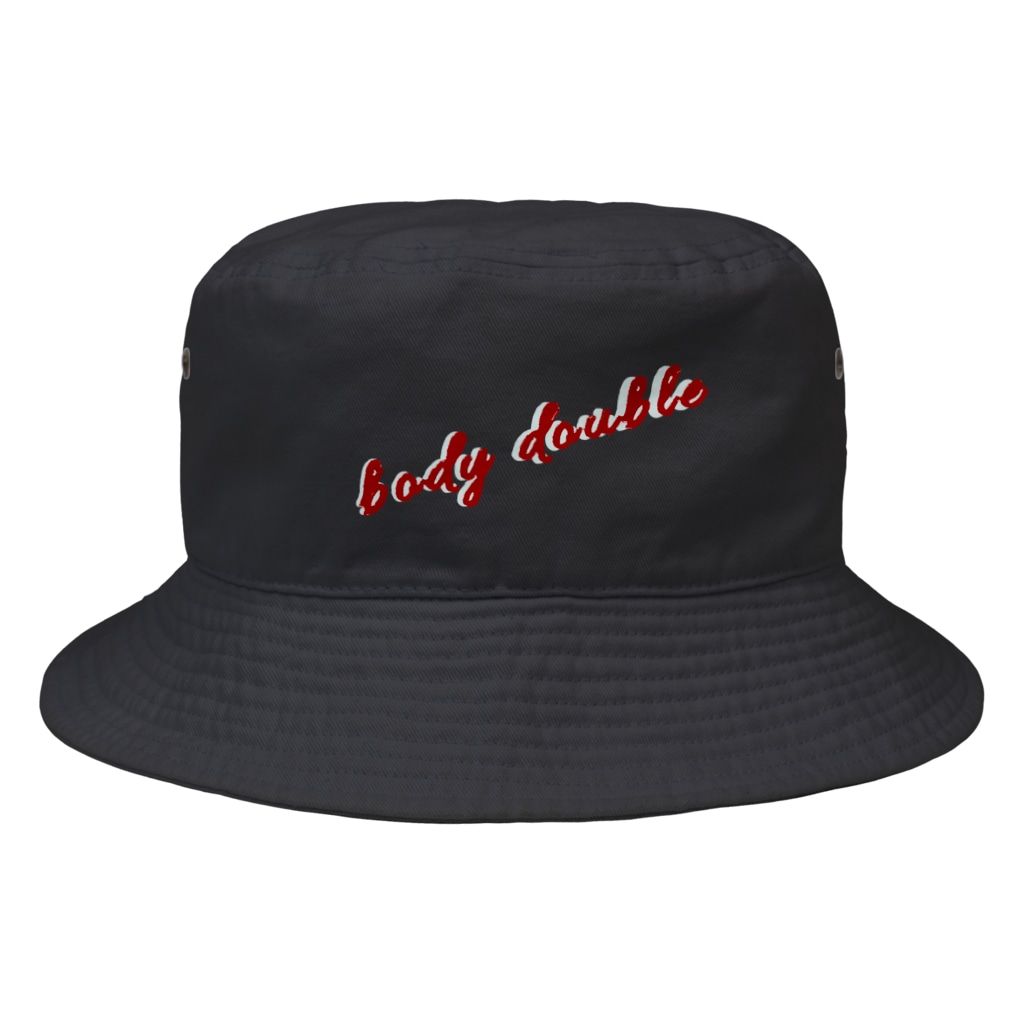 Thank you for your timeのbody double Bucket Hat