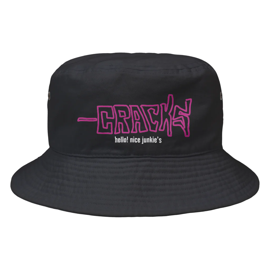 CRACKSのcracks logo BACKET HAT Bucket Hat