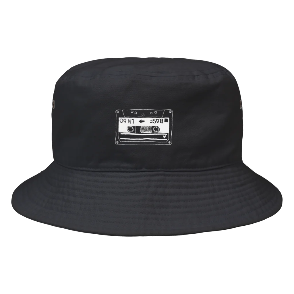 Yuji Uchikoshiのカセットテープ Bucket Hat