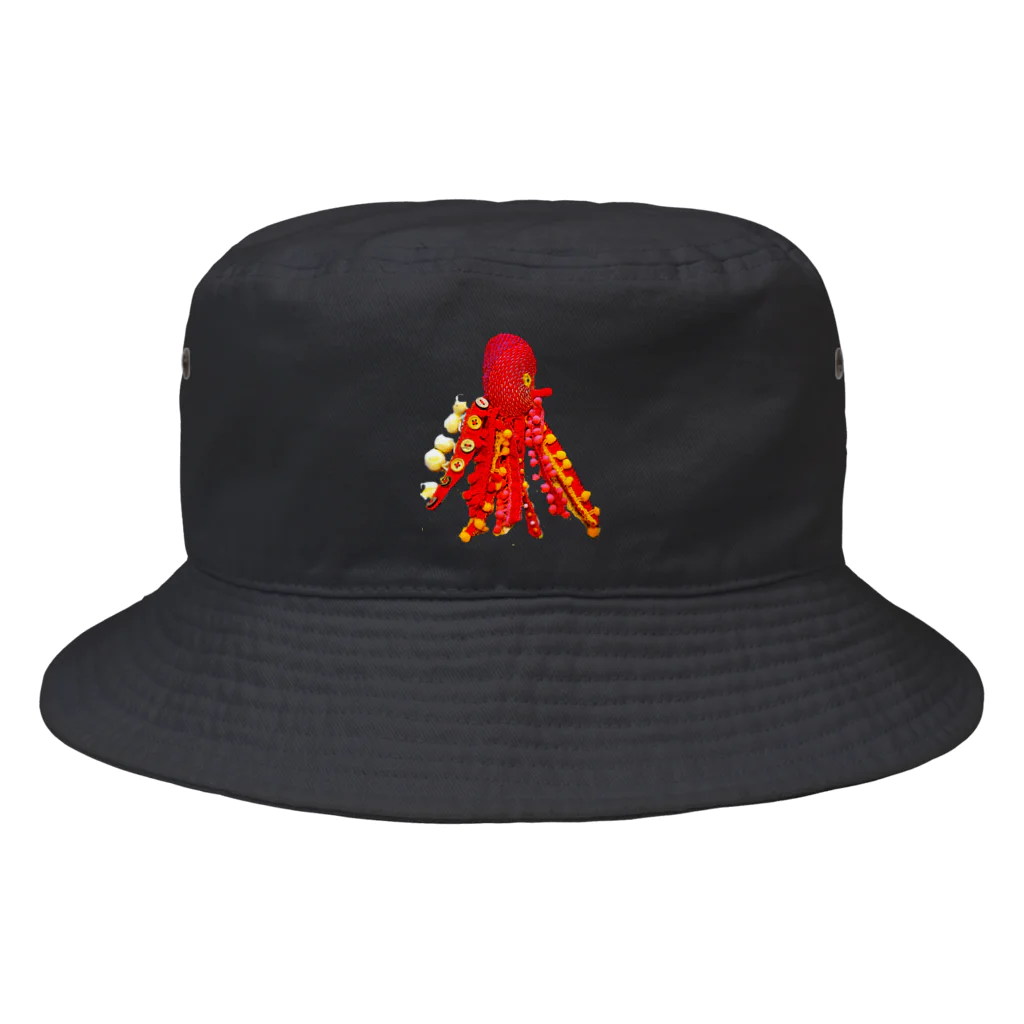 suzuejyaのタコぉぉぉ Bucket Hat