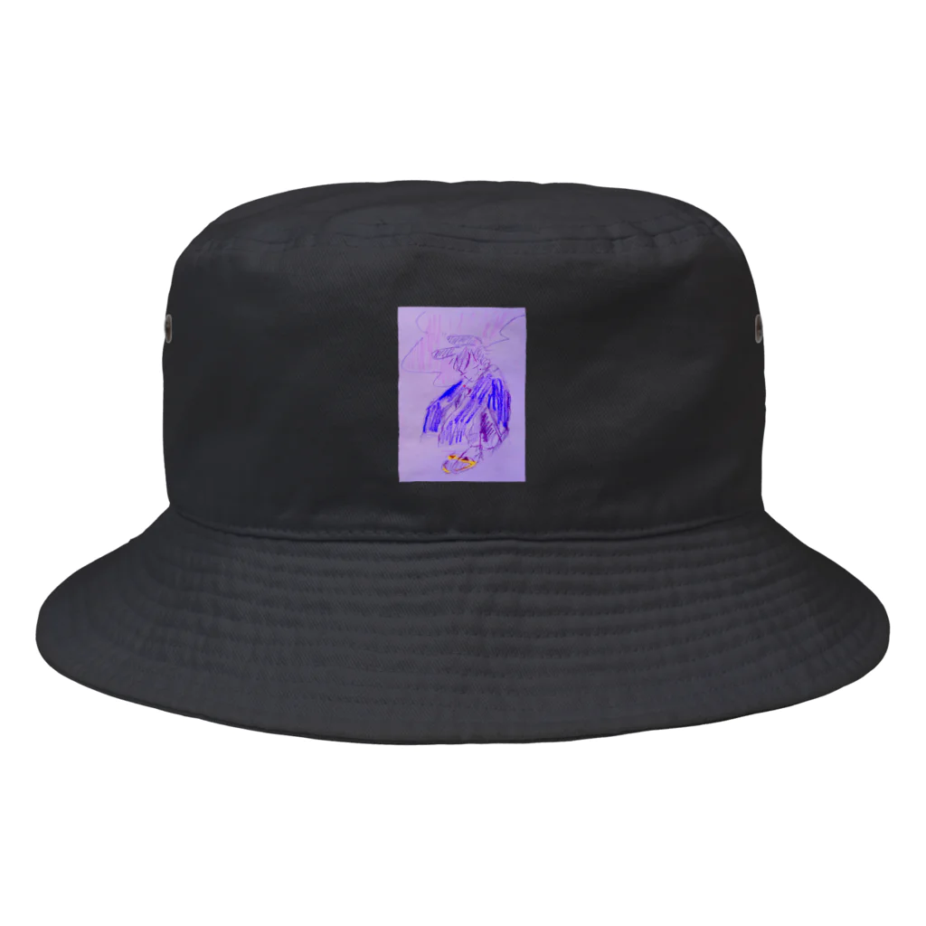 夢作屋 ハンドメイドアクセサリー屋ですのもくもく Bucket Hat