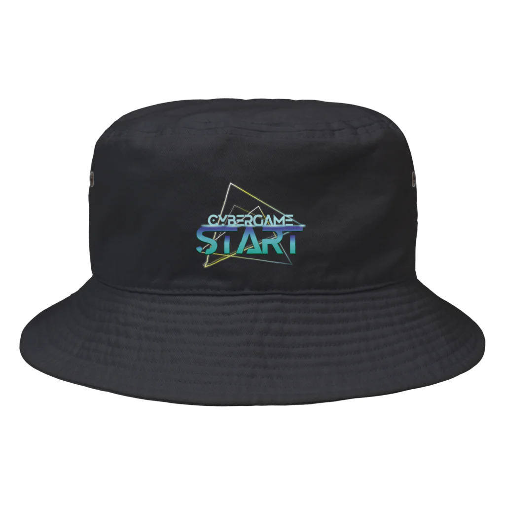 kemumakiのゲームをSTARTする時のあの気持ち Bucket Hat