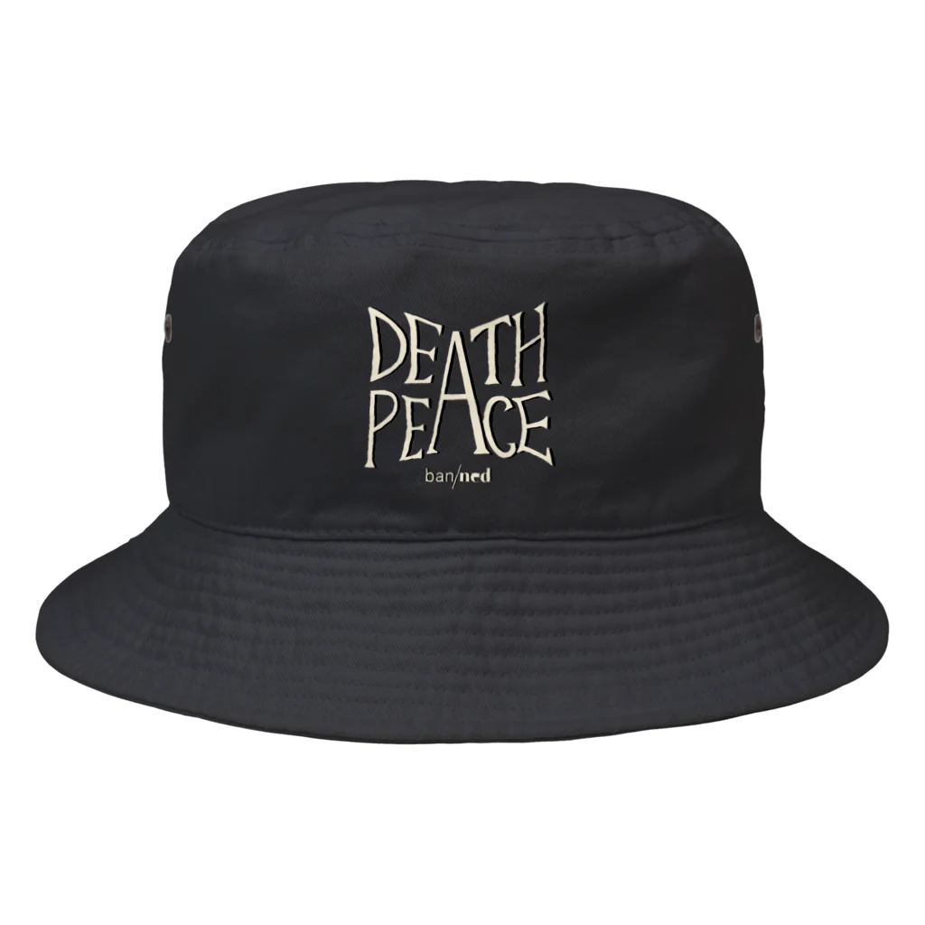 bannedのdeath or peace バケットハット