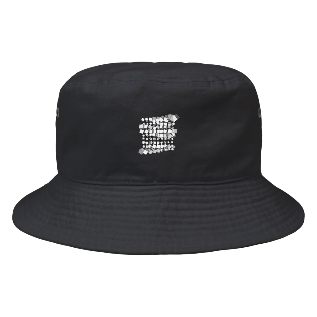 kairi nagashimaのキューブ Bucket Hat