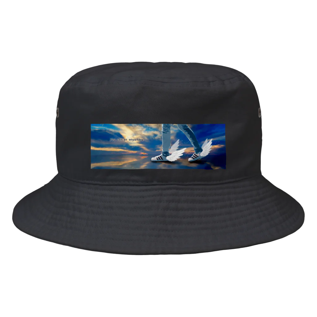 kumiconaShopのどこへでも行けるシリーズ Bucket Hat