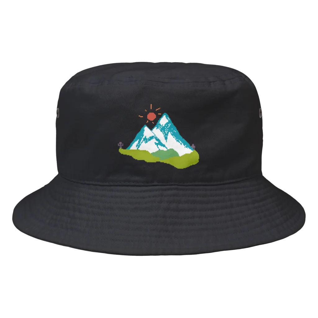 もち米屋のやまのぼり Bucket Hat