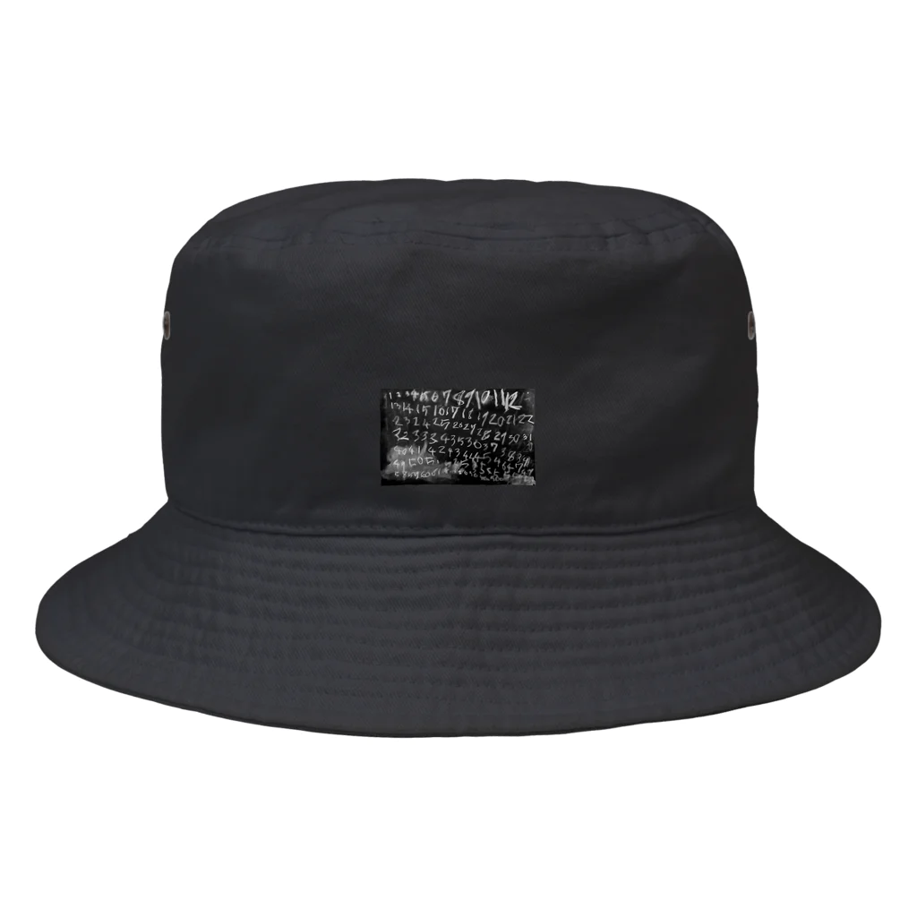 稲藁商店の1234 Bucket Hat