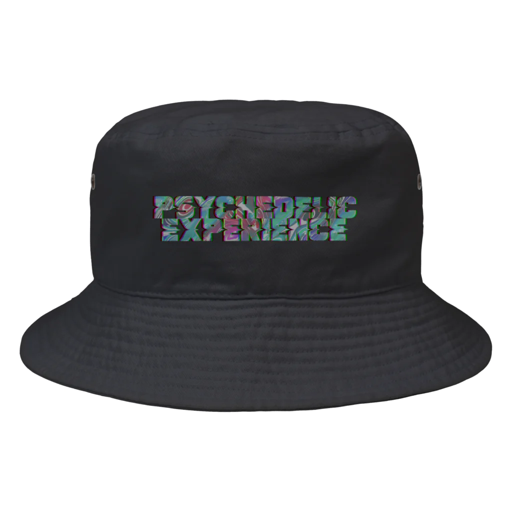 かわんちゅ 裏切者死罪 Vo.のPSYCHEDELIC EXPERIENCE  Bucket Hat