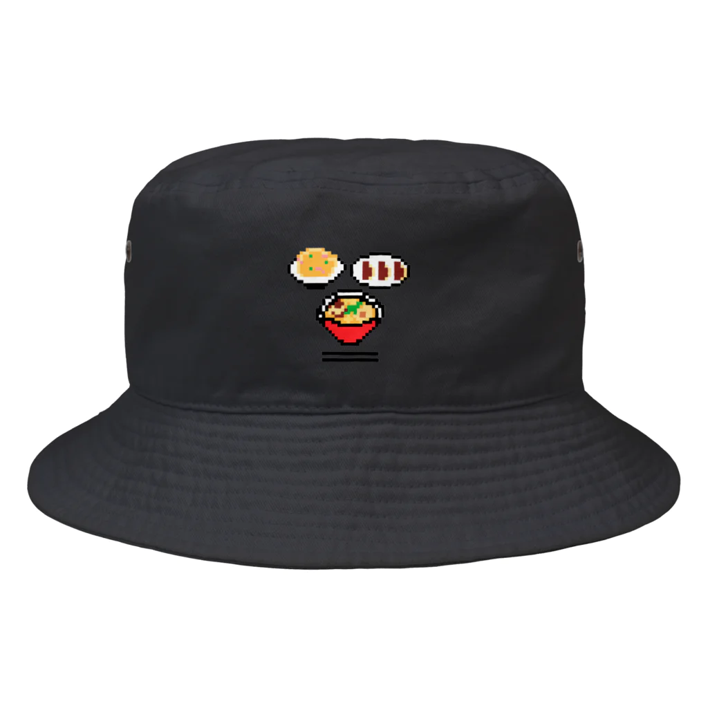 もち米屋のBセット Bucket Hat