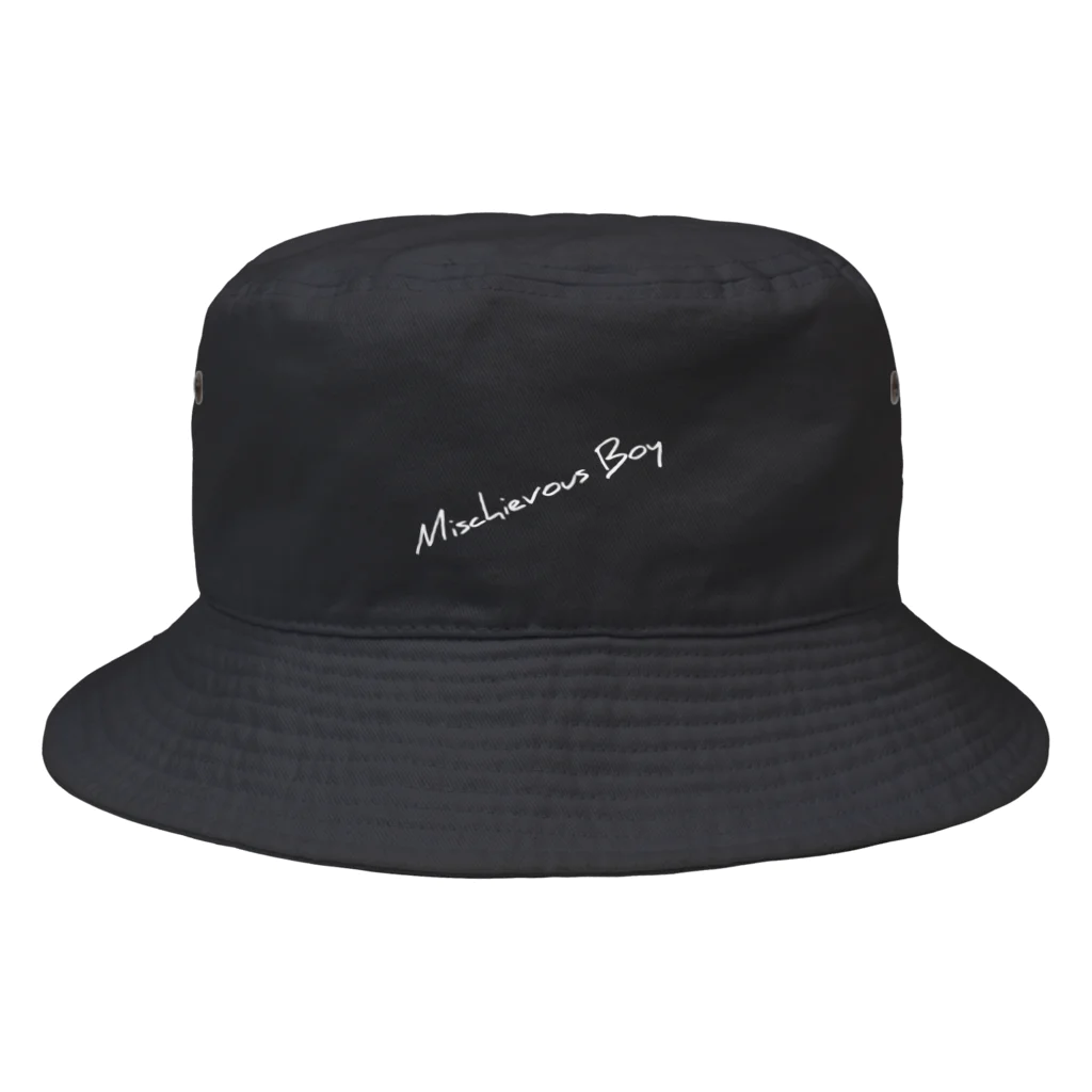 Mischievous Boy_いたずらっ子のMischievous Boy  Bucket Hat