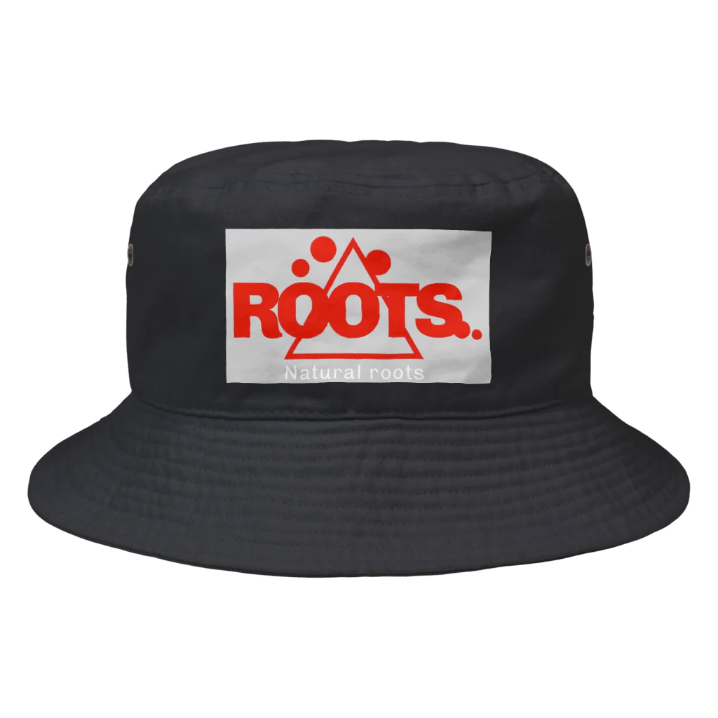 Natural  roots BASEのroots bucket hat Bucket Hat