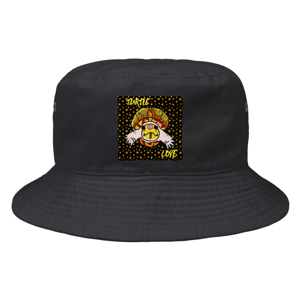 316(MIHIRO)のカブニちゃん カラフル Bucket Hat