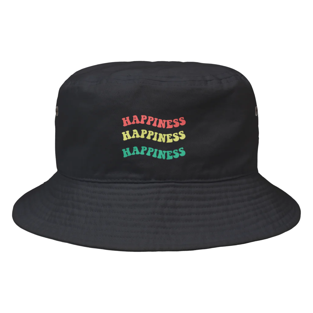 Kozy DesignsのHAPPINESS Bucket Hat