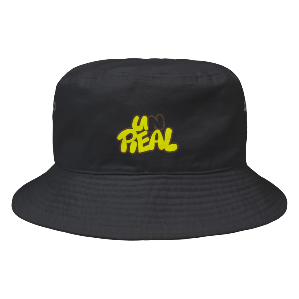 UNREALのプリプリUNREAL  apparel Bucket Hat