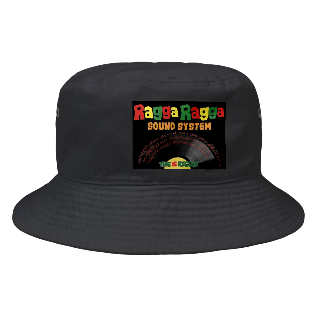 rasta-rocketのRagga Ragga Bucket Hat