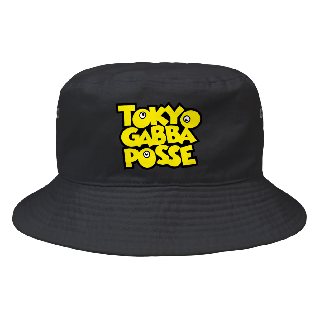 ExtalのTOKYO GABBA POSSE Bucket Hat