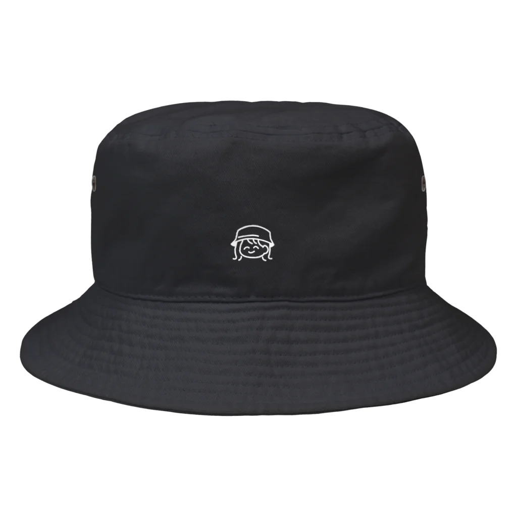 はちおしのすてきなショップのバケハちゃんのバケハ Bucket Hat