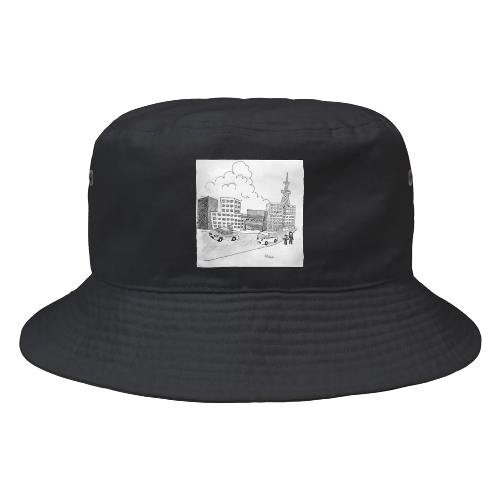 39Sのストリートピアノ Bucket Hat