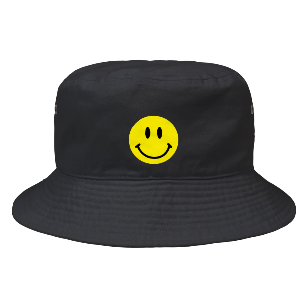 才王グッズSAIOHｵﾌｼｬﾙのスマイル Bucket Hat