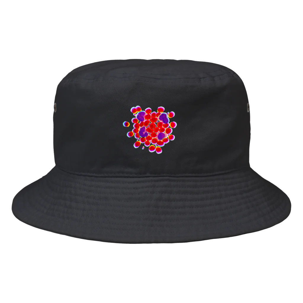 のぐちさきのblood cells〜血球〜 Bucket Hat